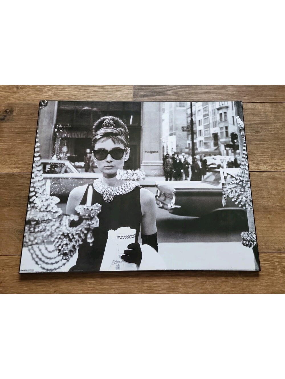 Breakfast At Tiffany's Audrey Hepburn Paramount Pictures Children Fund Print